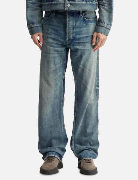 Japanese Selvedge Denim Straight 5 Pocket view 10