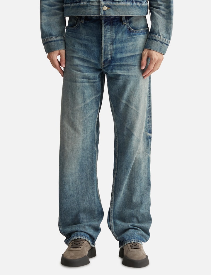 Japanese Selvedge Denim Straight 5 Pocket view 3
