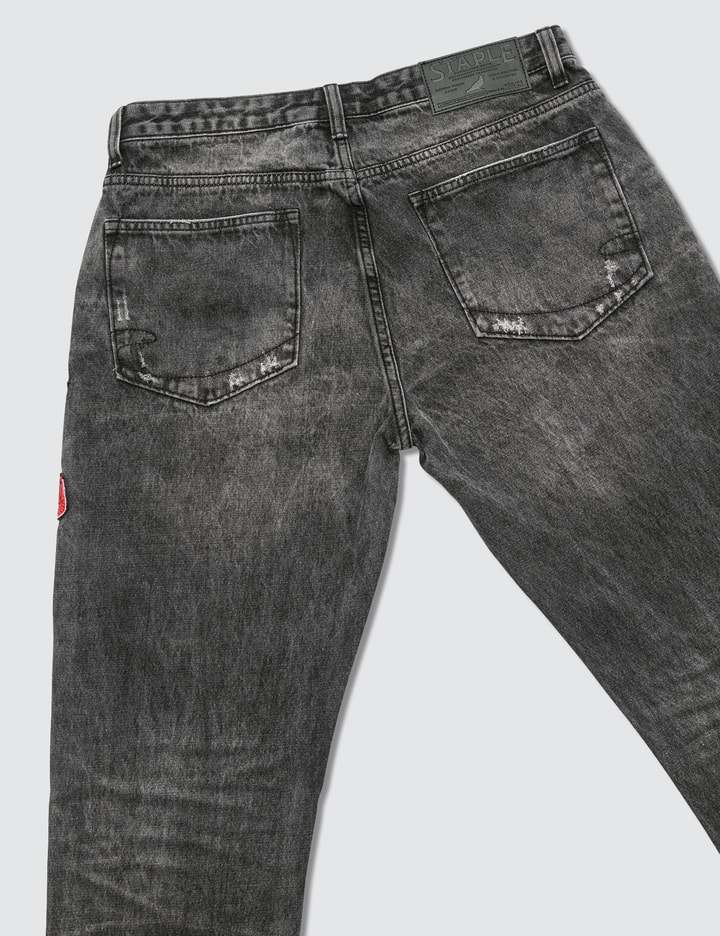 Ron English Patch Denim Placeholder Image