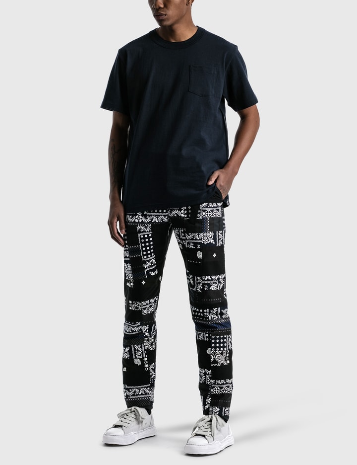 Side Zip Cotton T-shirt Placeholder Image