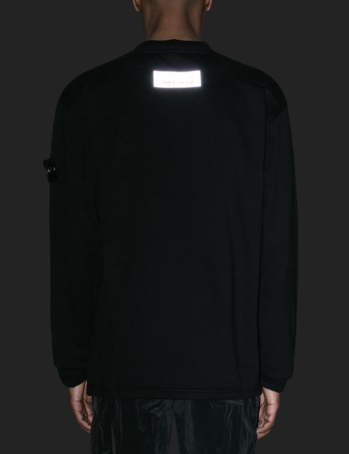 Light Gauzed Fleece Sweater Placeholder Image