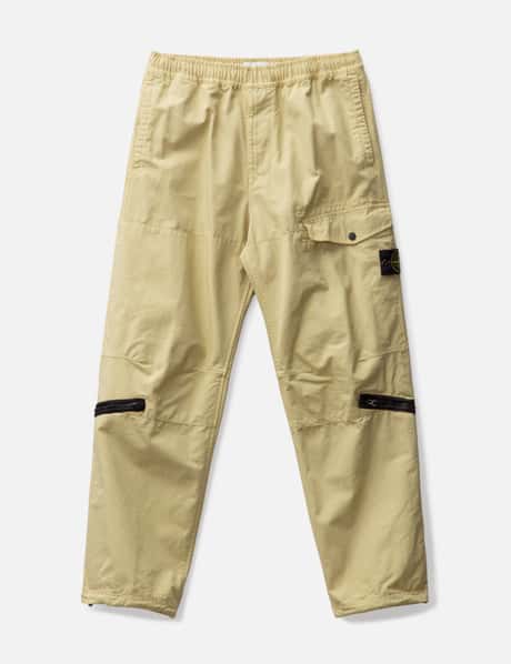 Stone Island Tapered ripstop cargo pants