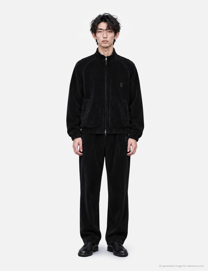 Wooyoungmi Velour Corduroy Track Jacket