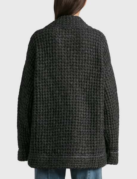MM6 Maison Margiela - ワッフルニット カーディガン | HBX - ハイプ  