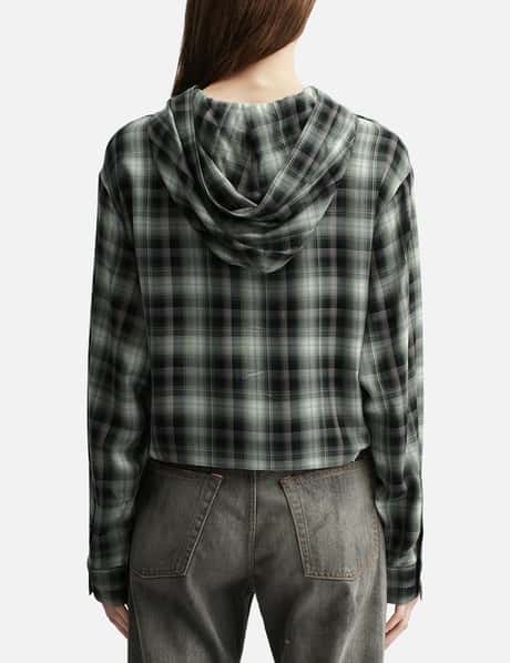 Hooded Overshirt view 12