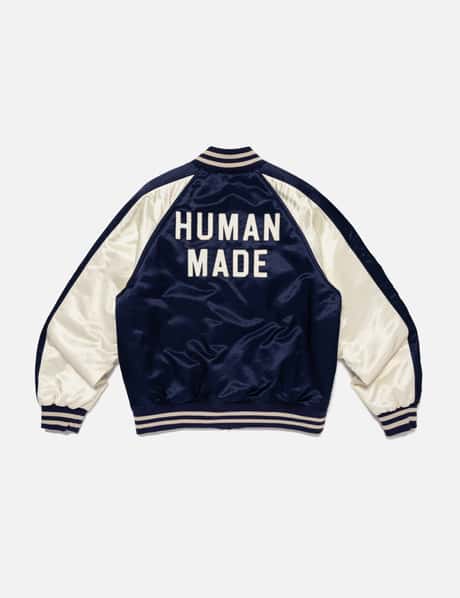 Human Made SATIN STADIUM JACKET HBX - Main Image