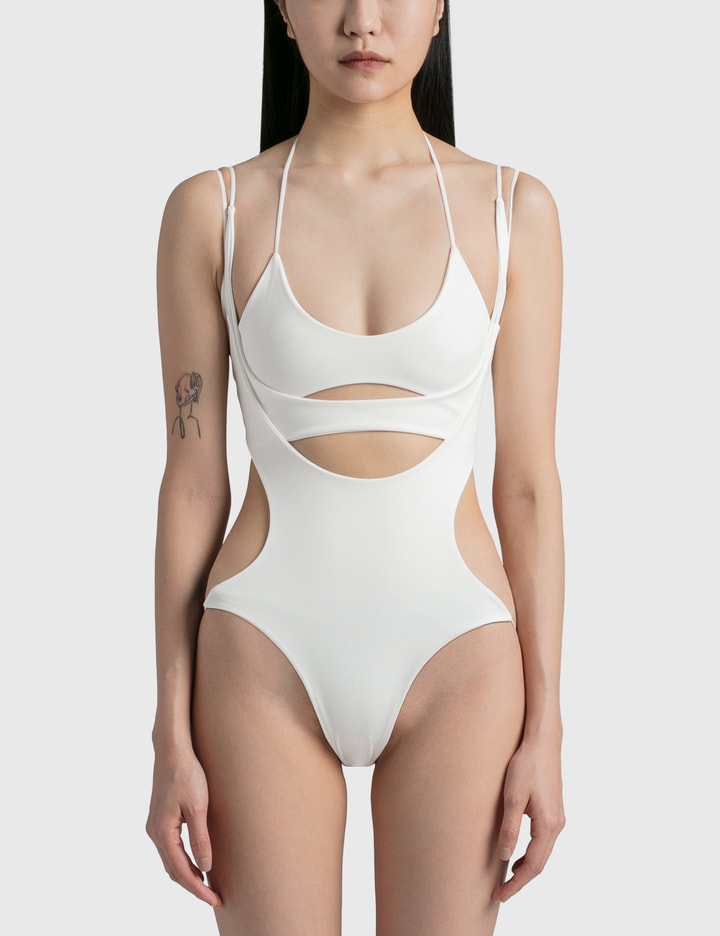 Hyein Seo - Layered Swimsuit  HBX - Globally Curated Fashion and