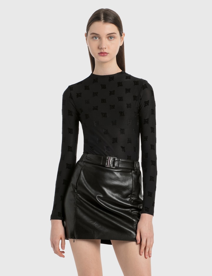 Velour Monogram Longsleeve Body Placeholder Image
