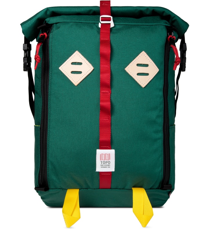 Teal Roll Top Backpack Placeholder Image