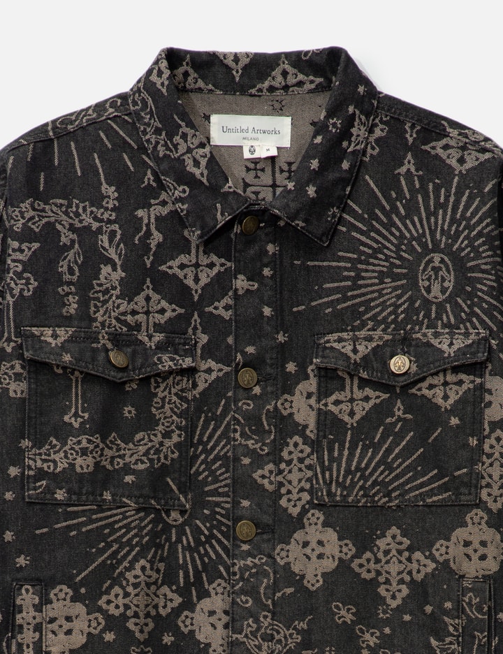 Jacquard Denim Jacket Placeholder Image