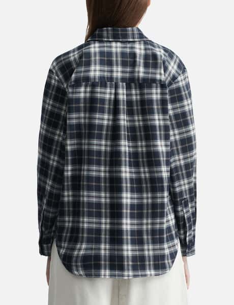 Flannel Button Up Shirt view 9
