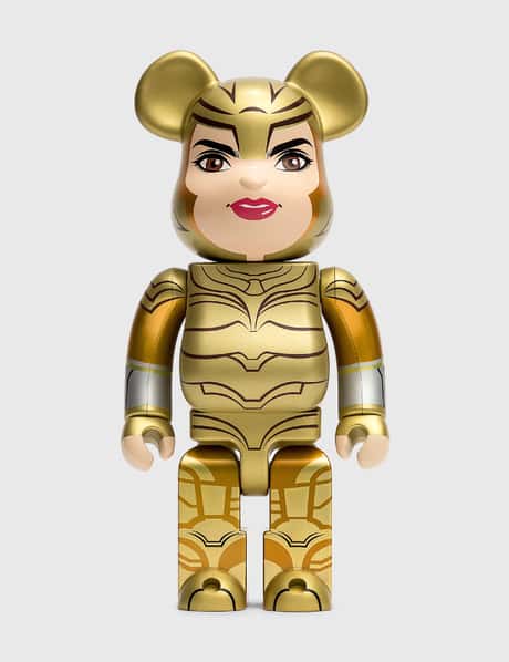 Medicom Toy Be@rbrick Wonder Woman Golden Armor 400%