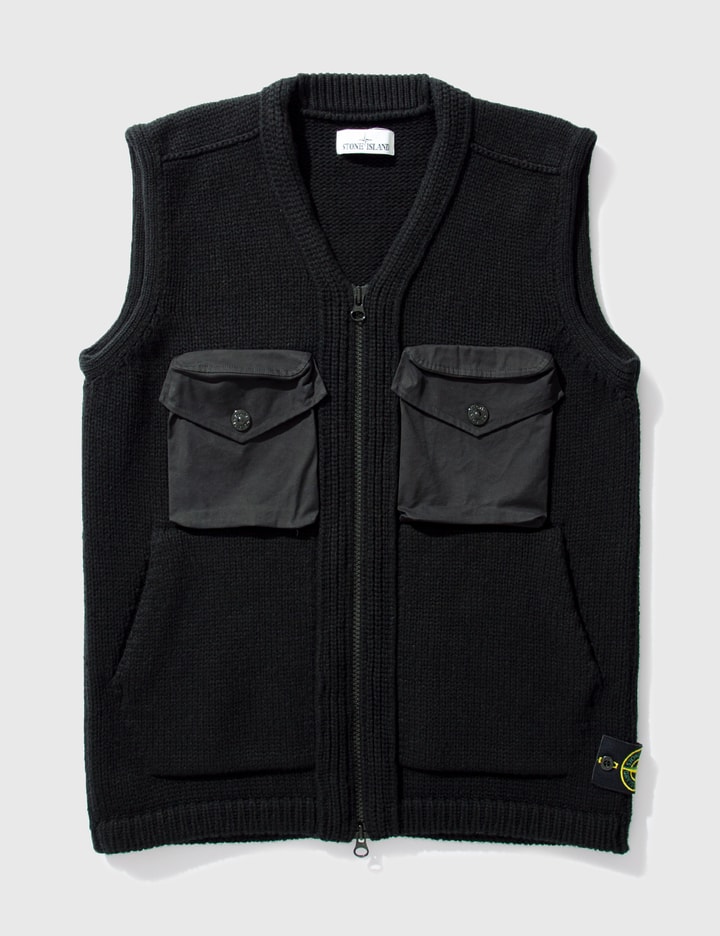 Nylon Pocket Knitted Vest Placeholder Image