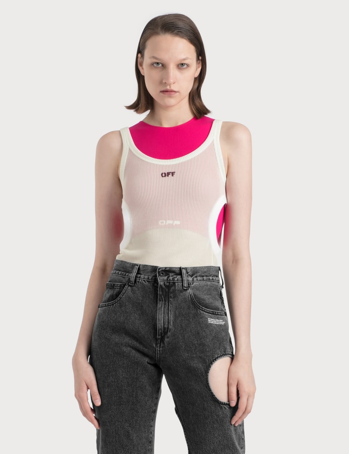 Swiss Cheese Tank Top Placeholder Image