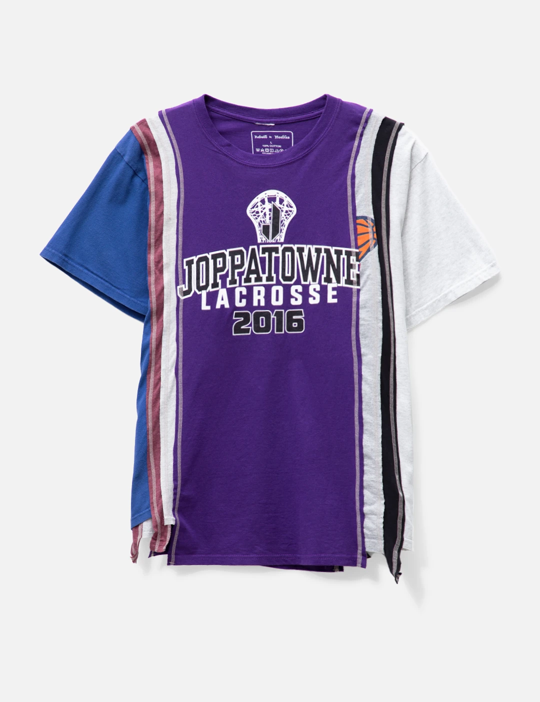 Elite Throwback BB Jersey SS 2-Button - Old School Stripes