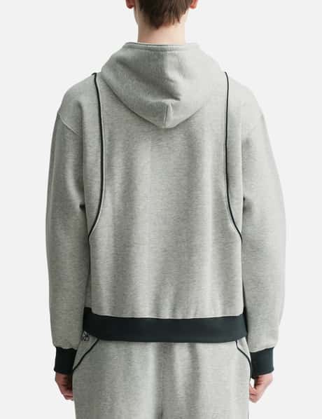 Crescent Brushed Hoodie view 12