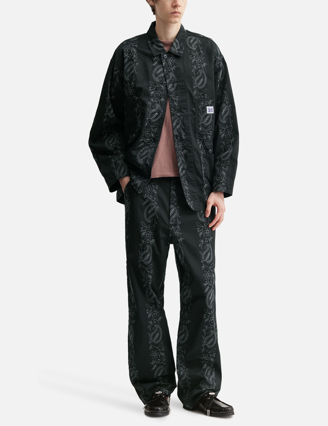 Painter Pant - Embroidered Twill view 20
