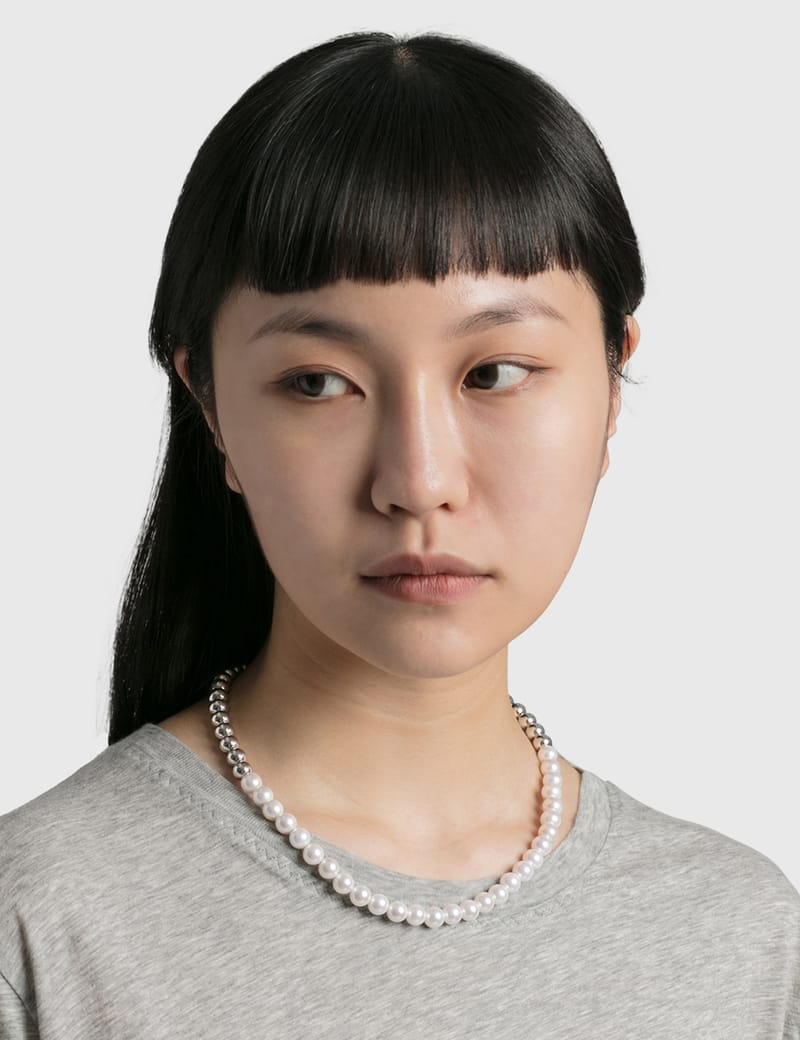 Vitaly - 45cm Akoya Pearl Necklace 