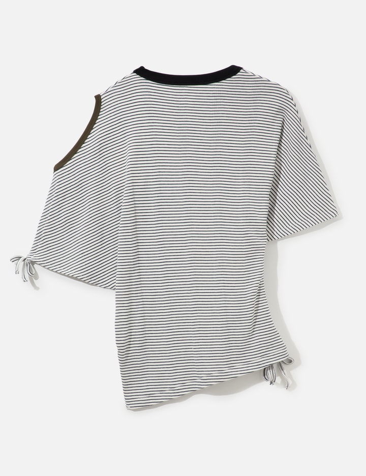 Beautiful People Miller Double-Neck Multi Color T-Shirt