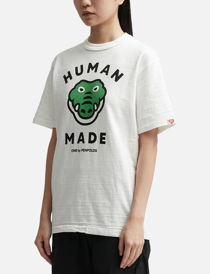 Human Made One By Penfolds Crocodile T-Shirt