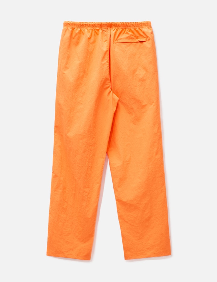 PLEASURES Checkered Track Pants - Orange