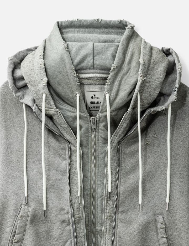 Triple Layered Zip-up Hoodie Placeholder Image