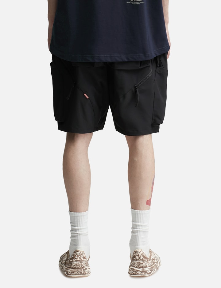 GOOPiMADE MWS-01 “hydrodynamics” Utility Zip-Shorts