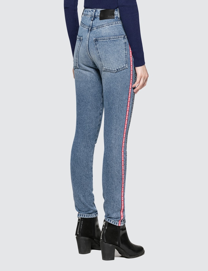 Straight High-rise Jeans Placeholder Image