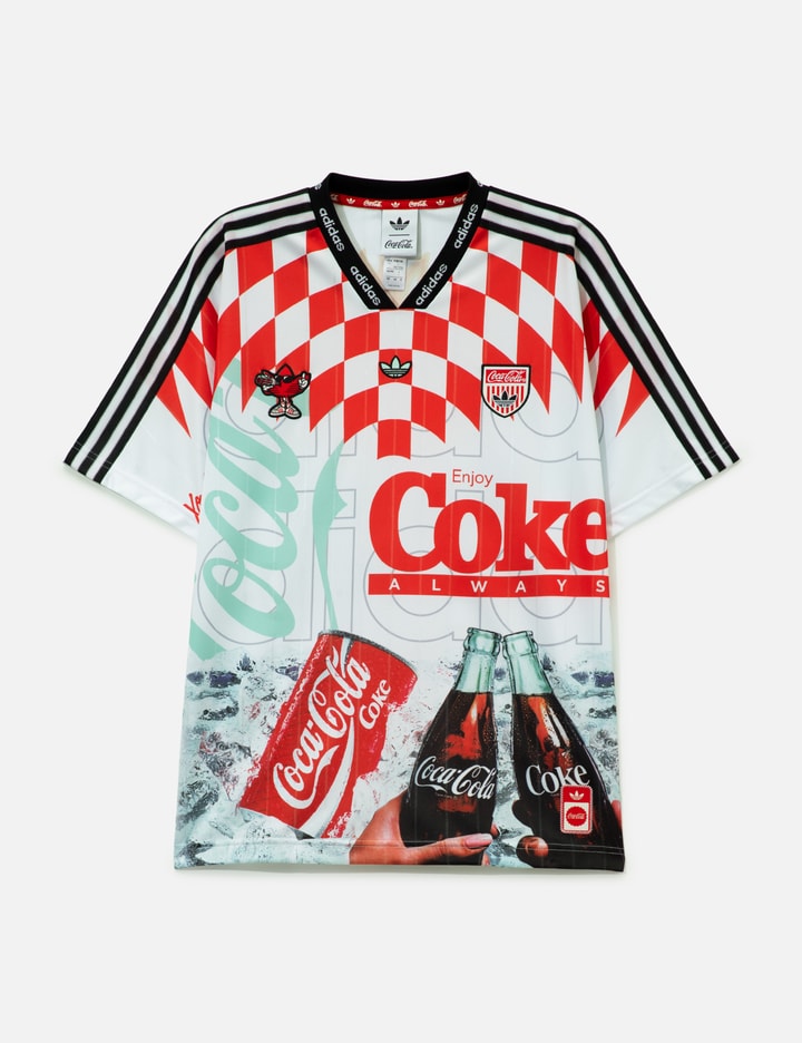 adidas Originals Adidas X Coca-Cola Classic Sport Mash-Up Jersey