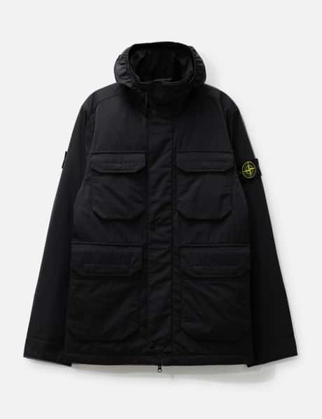 Stone Island - Micro Twill Jacket | HBX - Globally Curated Fashion 