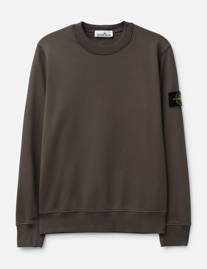스톤 아일랜드 Organic Cotton Fleece Sweatshirt