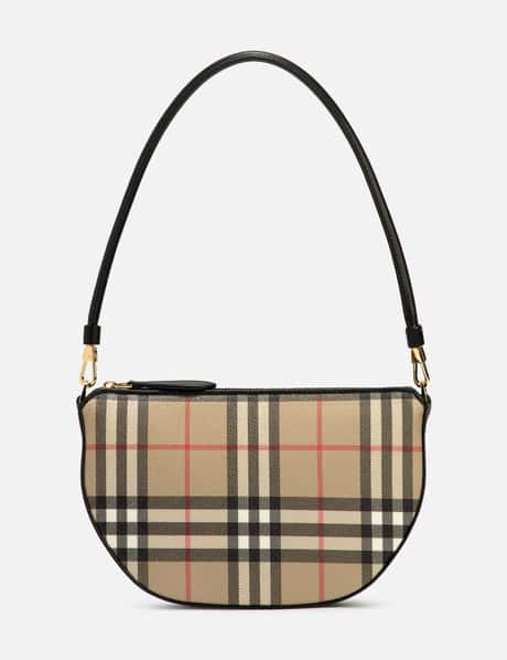 Burberry Vintage Chec Olympia Pouch