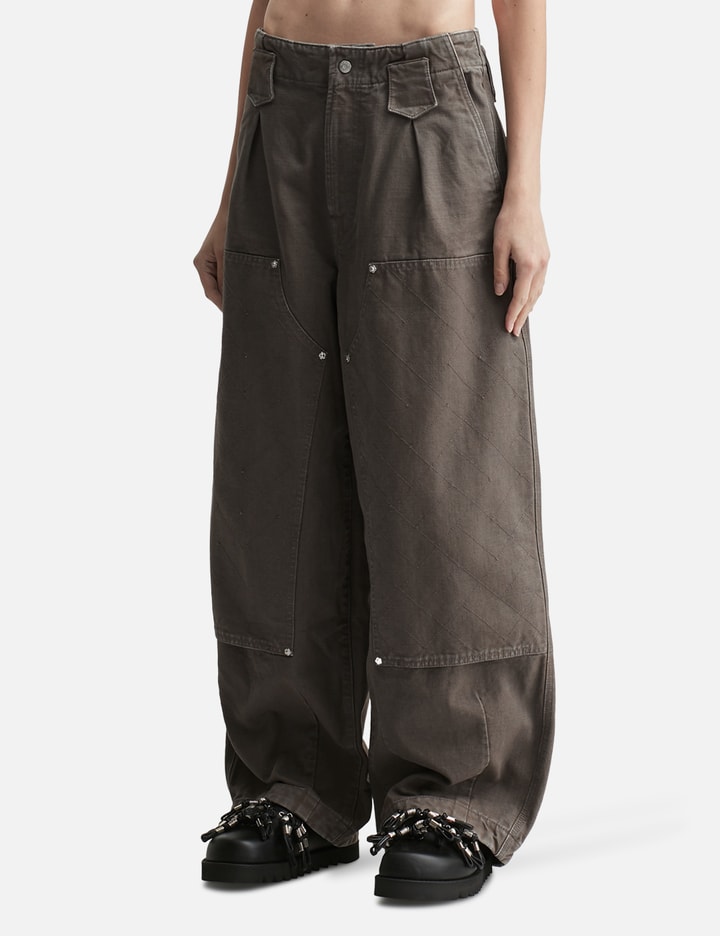 'KENZO Weave' Double Knee Pants Placeholder Image