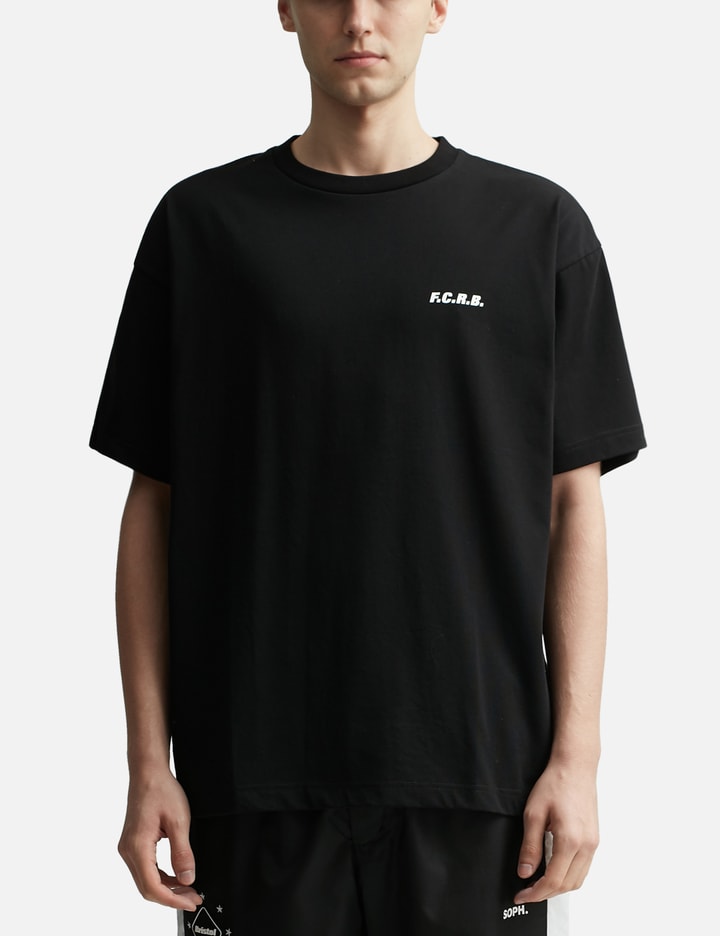 BLURRED BIG LOGO S/S TEAM BAGGY T-SHIRT Placeholder Image