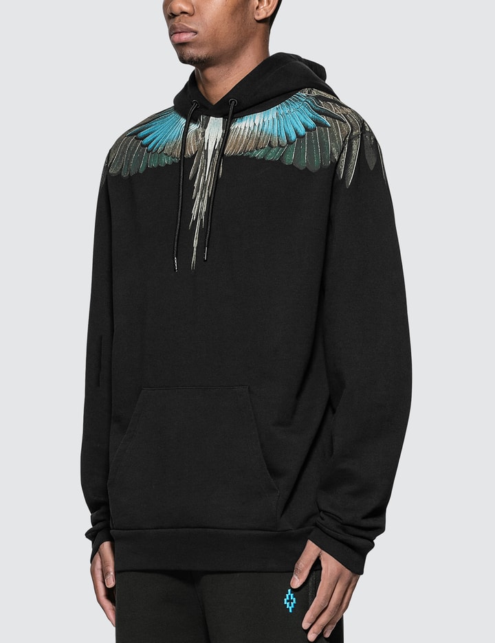 Turquoise Wings Hoodie Placeholder Image