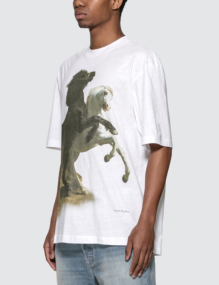 Horse Print T-Shirt Placeholder Image