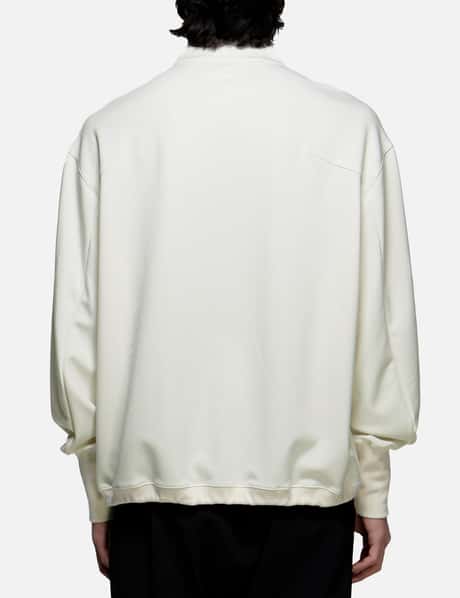 X POST ARCHIVE FACTION (PAF) Half-Zip Sweatshirt view 17