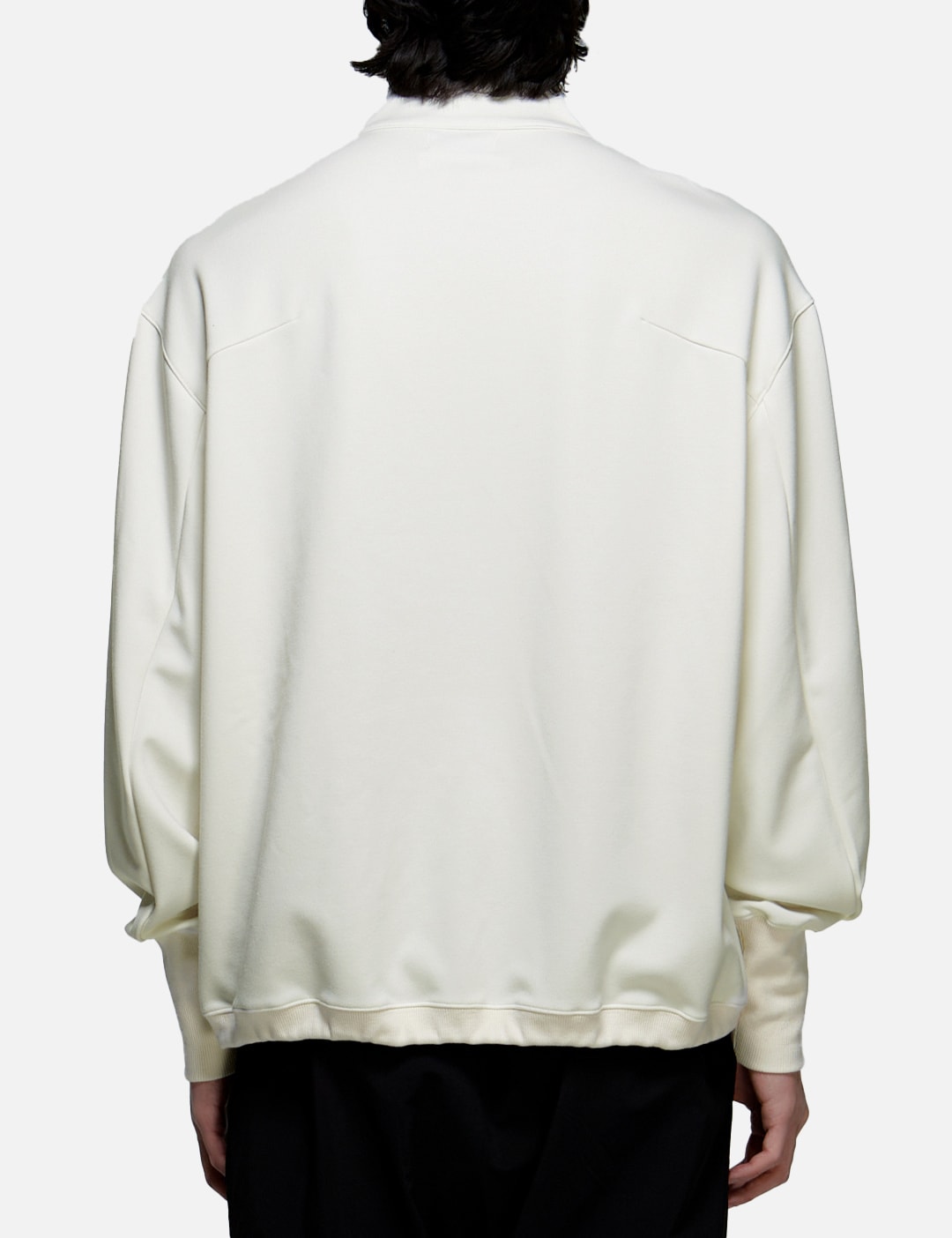 X POST ARCHIVE FACTION (PAF) Half-Zip Sweatshirt view 18