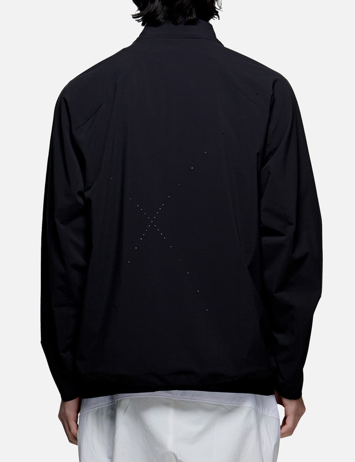 Shop Hypegolf X Post Archive Faction (paf) Perforated Windbreaker In Black