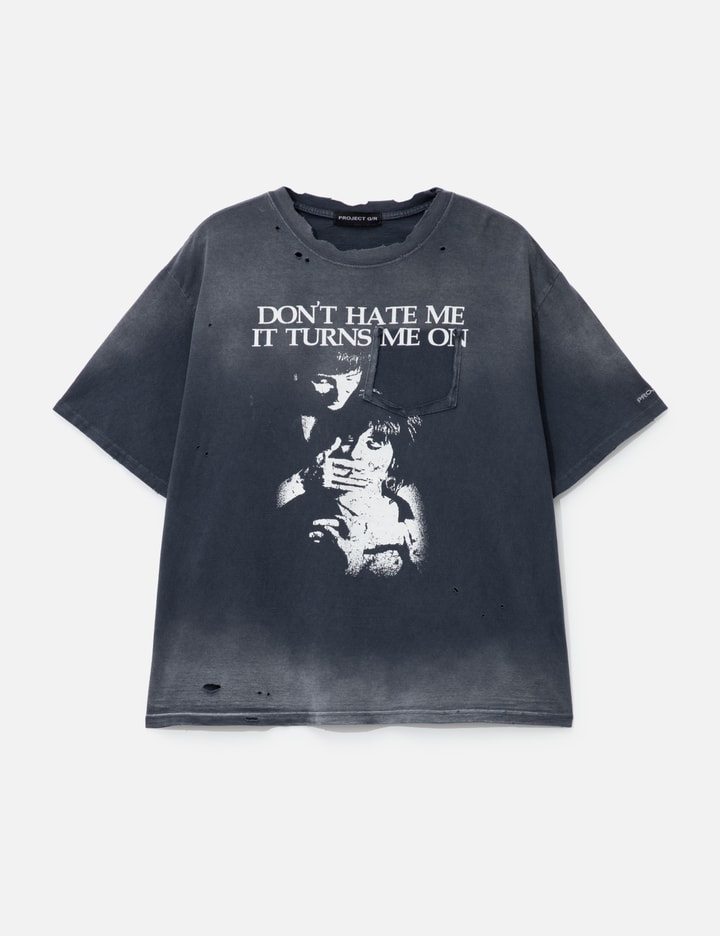 Locally Hated Washed T-shirt Placeholder Image