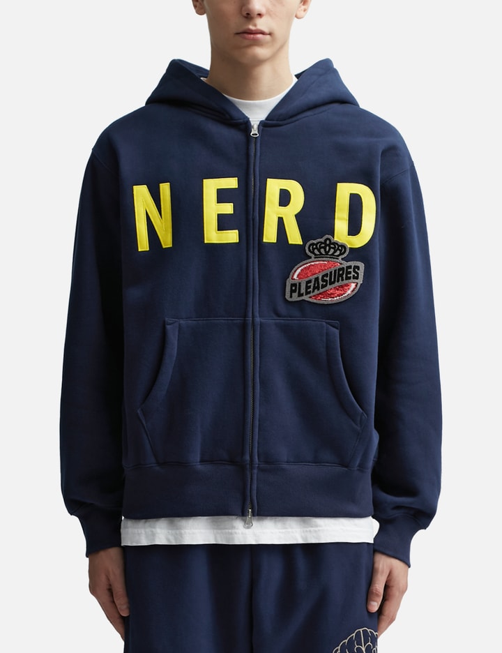 NERD Zip Up Hoodie Placeholder Image