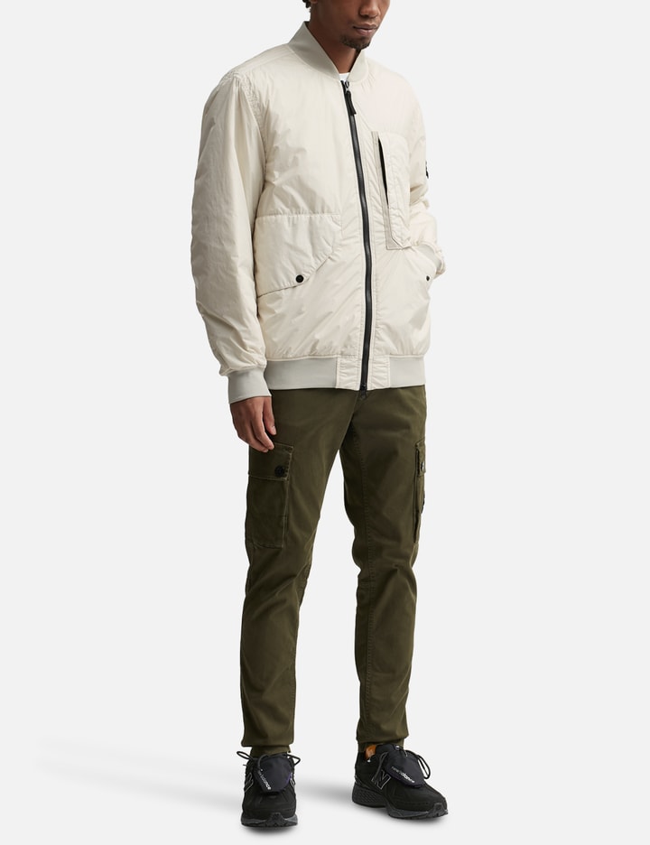 Crinkle Reps Nylon Bomber Jacket Placeholder Image
