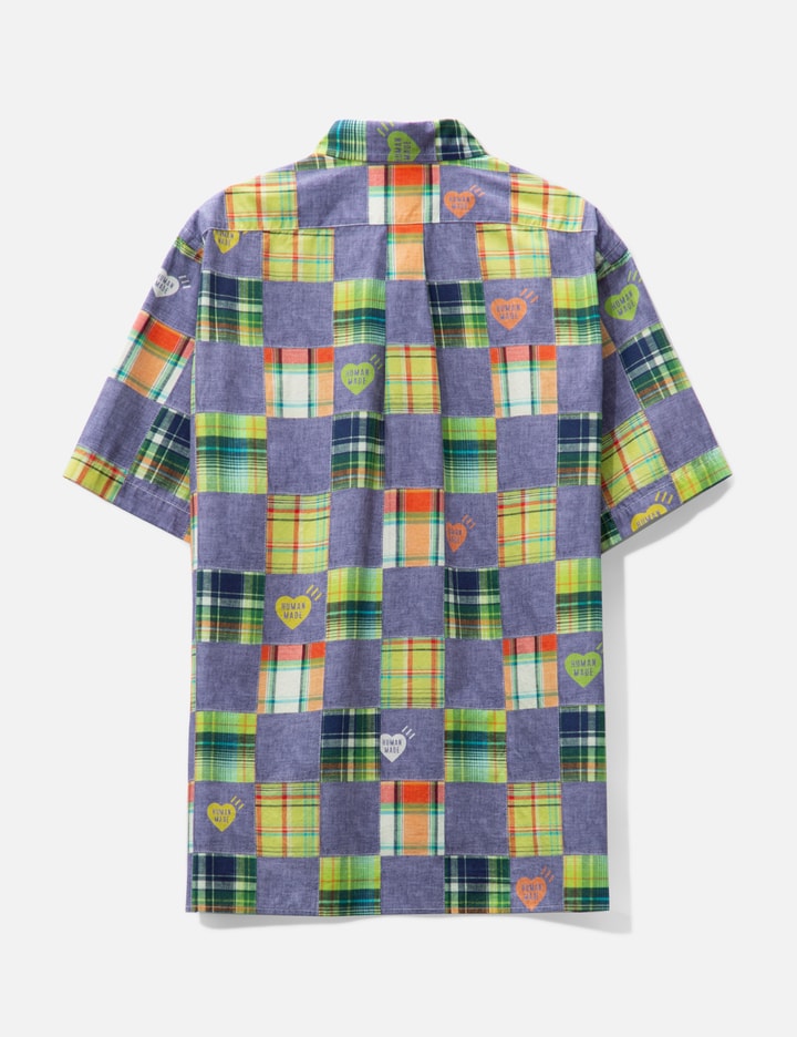 Human Made Patchwork Printed Shirt