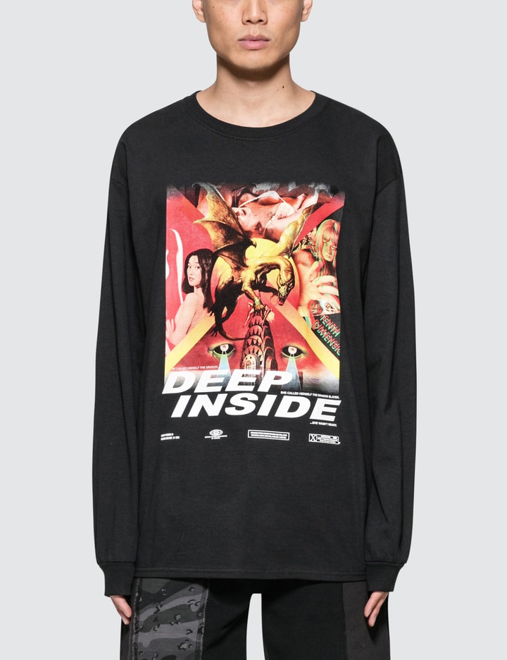 Deep Inside L/S  T-Shirt Placeholder Image