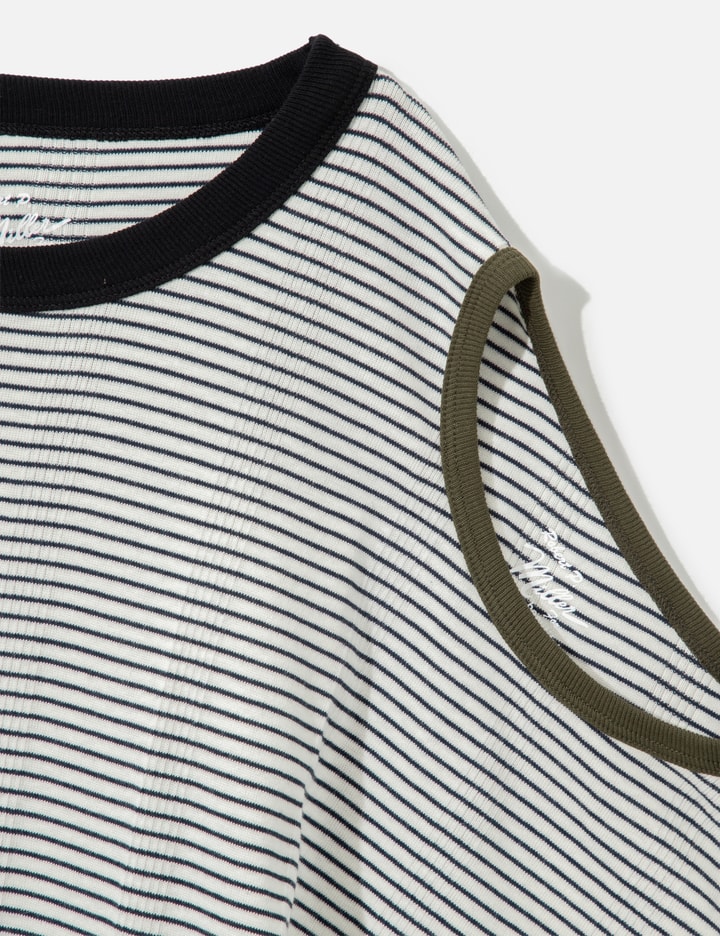 Beautiful People Miller Double-Neck Multi Color T-Shirt