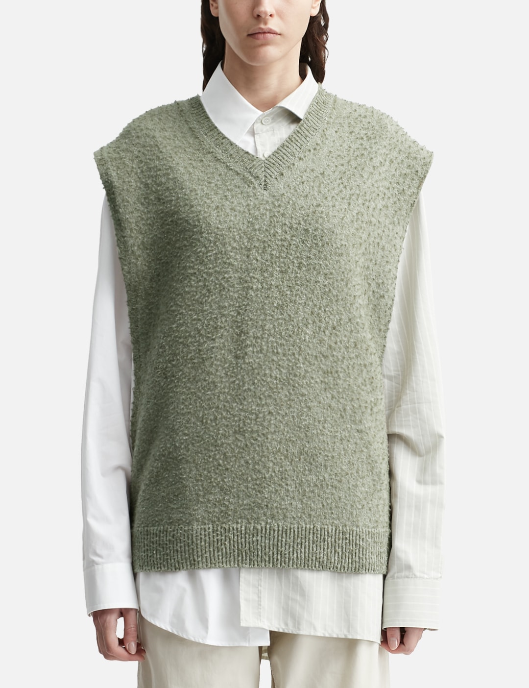 Ader Error - Joyce Knit Vest | HBX - Globally Curated Fashion and 