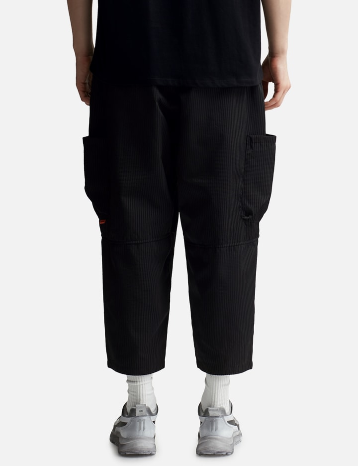 SEERSUCKER CROPPED CARGO PANTS Placeholder Image