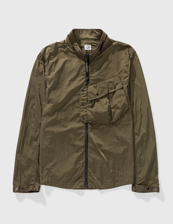 Chrome-R Overshirt with Detachable Hood Placeholder Image