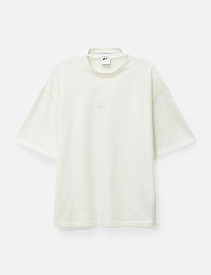 Shop Reebok X Botter Trompe L'oeil T-shirt In White