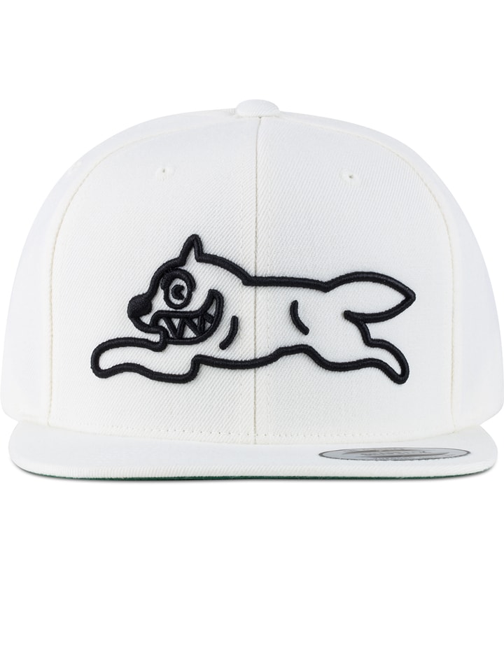 Running Dog Snapback Hat Placeholder Image